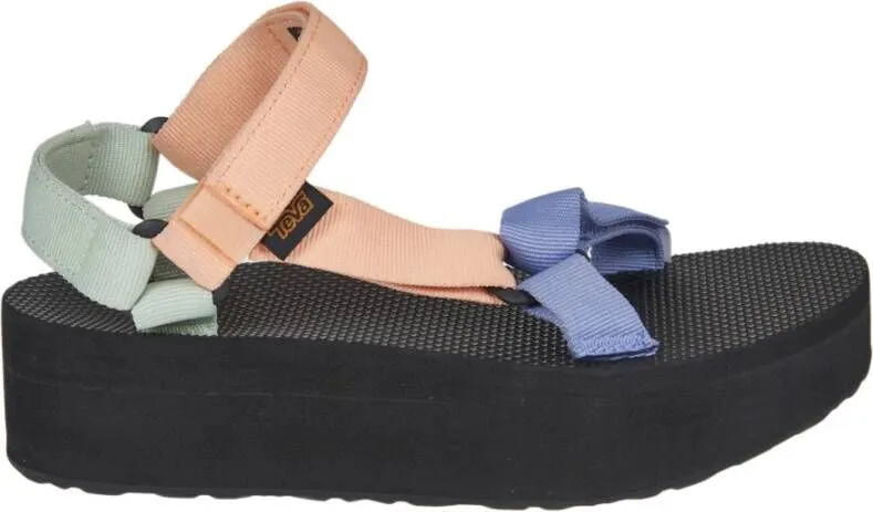 Teva Multi Sandalen W Flatform Universal
