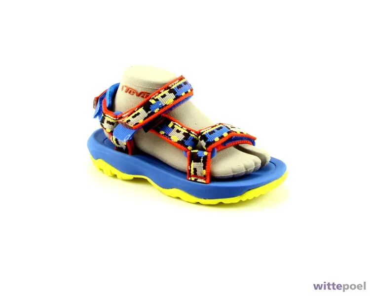 Teva sandaal Hurricane XLT 2 trains blauw