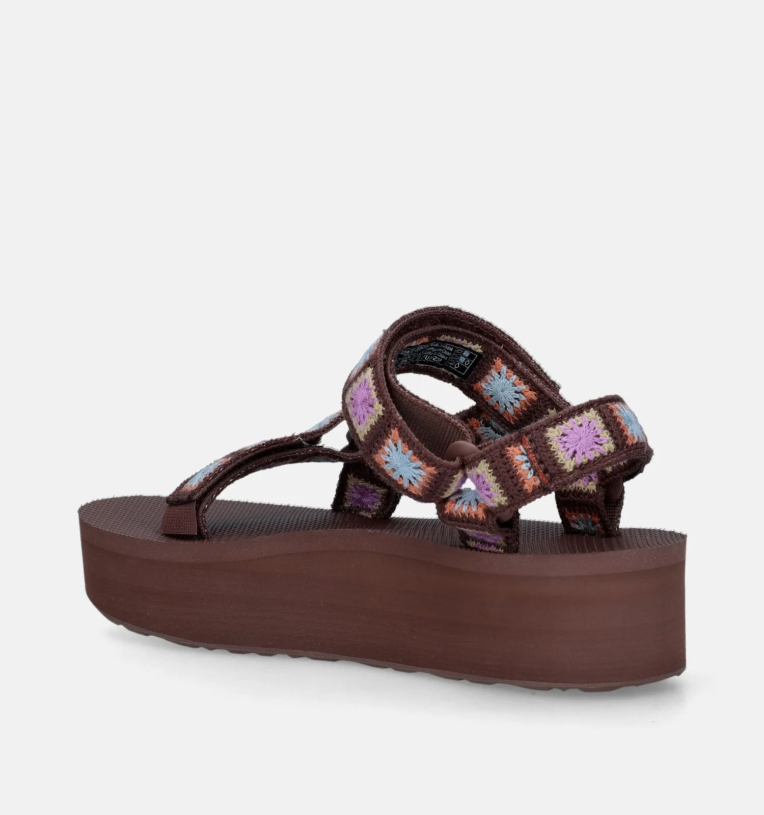 Teva Sandalen bruin