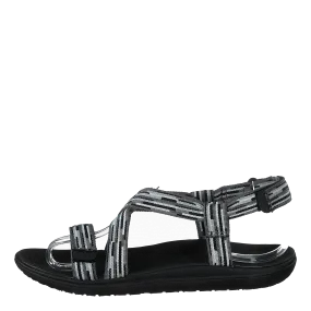 Teva schoenen Terra-float Livia Tacion Black/white