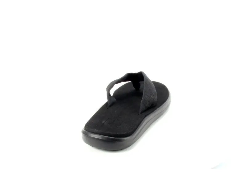 Teva teenslipper Voya Flip BKBL zwart