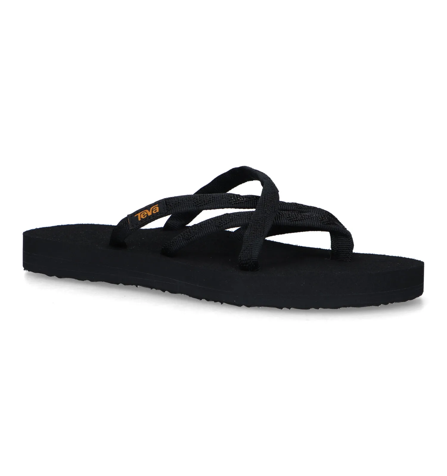 Teva Teenslippers zwart