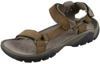 Teva Terra Fi 5 Terra Fi 5 Universal Leather outdoor sandalen bruin