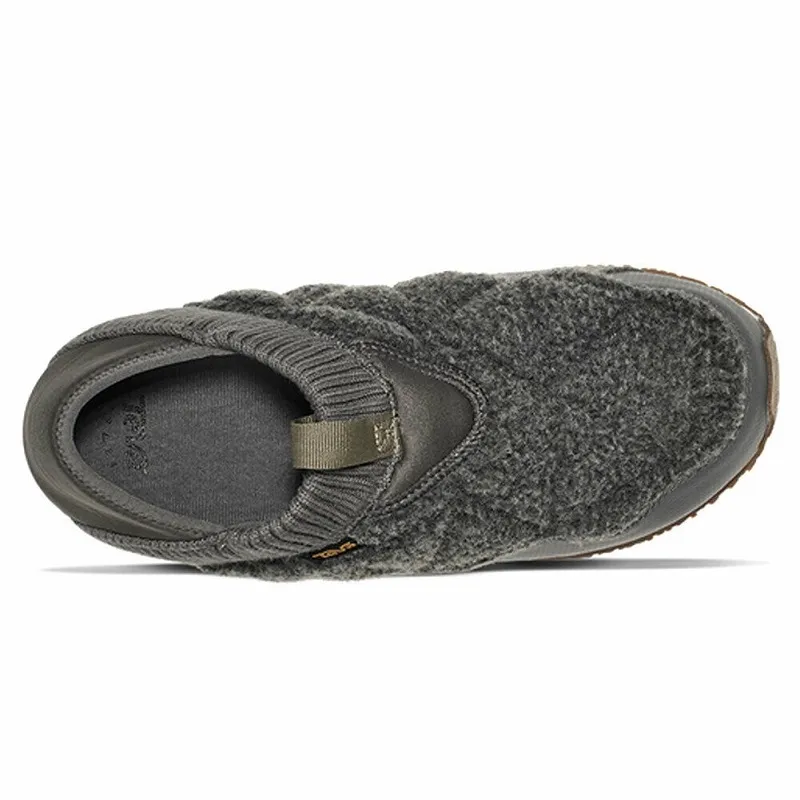 Teva Unisex Re Ember Moc Fleece Dark Gull Grey