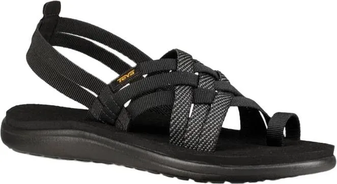 Teva Voya Strappy Voya Strappy outdoor sandalen zwart