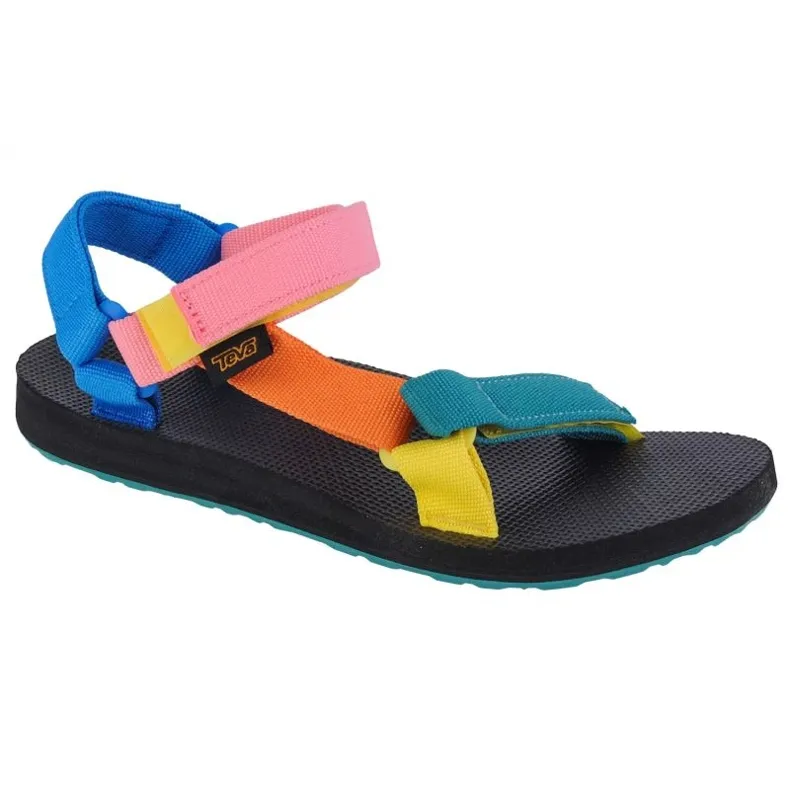 TEVA W ORIGINELE UNIVERSELE SANDALEN W 1003987SMU VEELKLEURIG