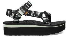 Teva Women Flatform Universal Chara Black