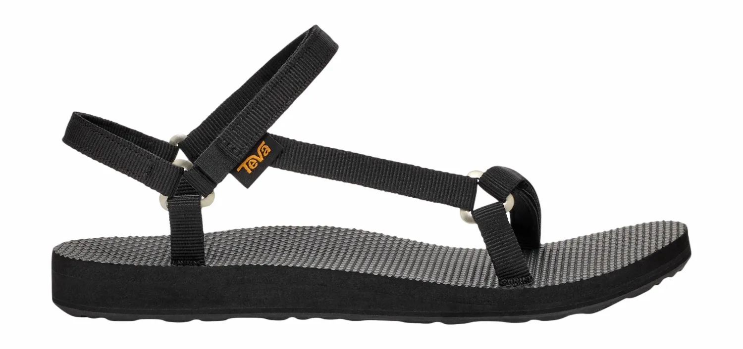 Teva Women Original Universal Slim Black