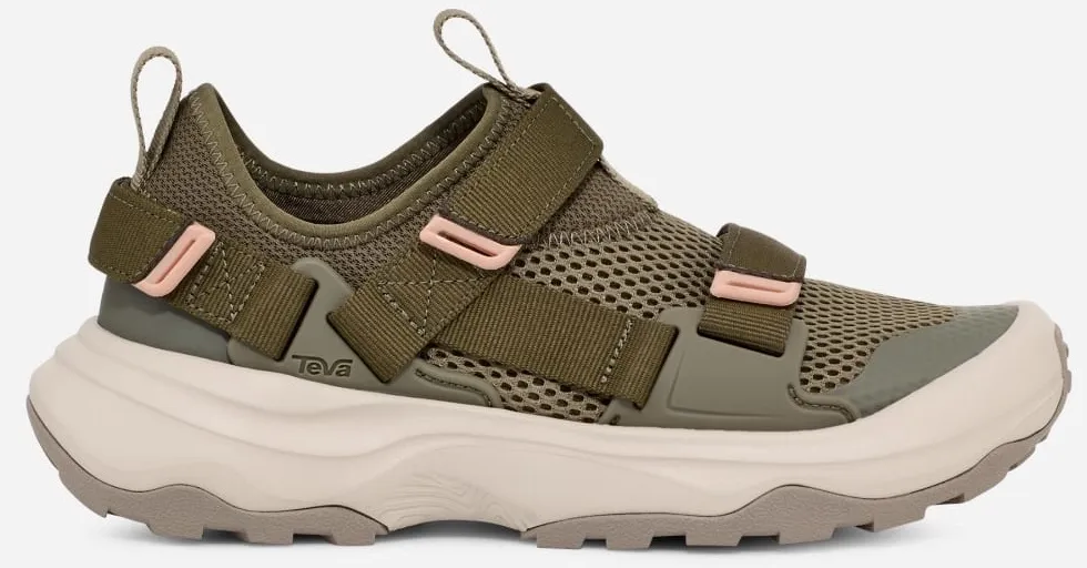 Teva Women Outflow Universal Burnt Olive