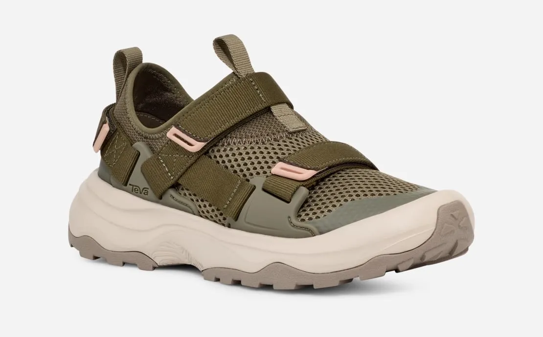 Teva Women Outflow Universal Burnt Olive