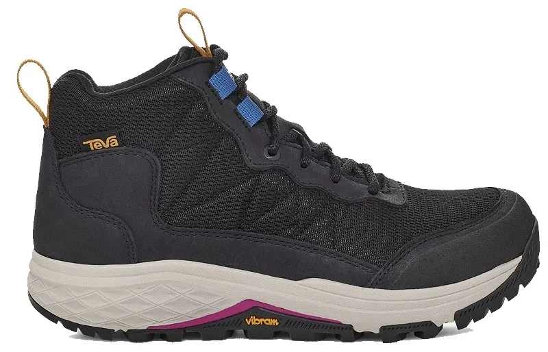 Teva Women Ridgeview Mid RP Black Bungee Cord