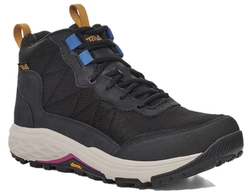 Teva Women Ridgeview Mid RP Black Bungee Cord