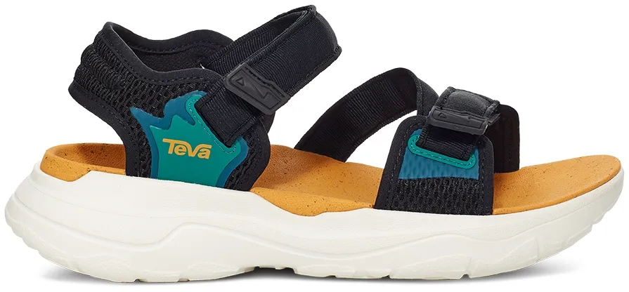 Teva Women Zymic Black Sunflower