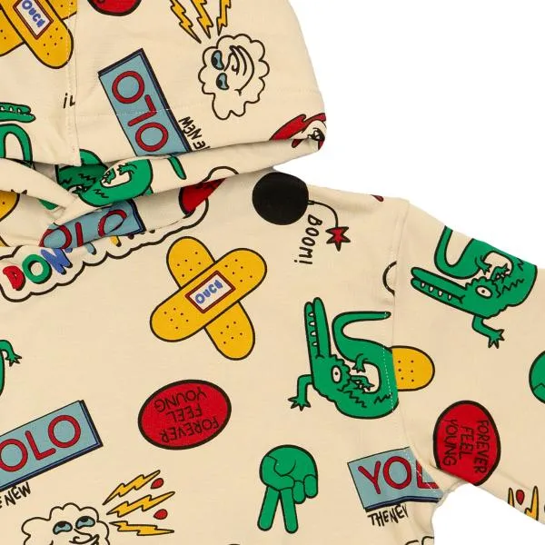 The New Igor hoodie oatmeal