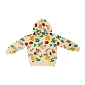 The New Igor hoodie oatmeal