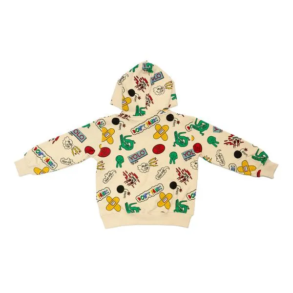 The New Igor hoodie oatmeal
