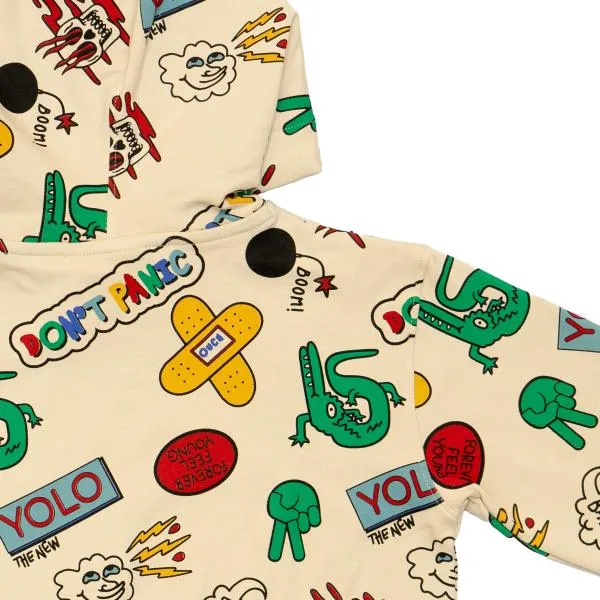 The New Igor hoodie oatmeal