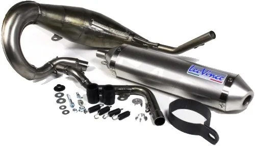 UITLAAT LEOVINCE H.M. XFIGHT RVS YAMAHA DT50RX 50 2005