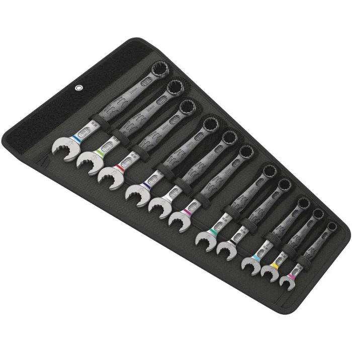 WERA 6003 JOKER 11 SET 1 RINGSTEEKSLEUTELSET, 11DELIG